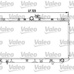 RADYATÖR TOYOTA COROLLA 100 2.0 D 92 97 - VALEO