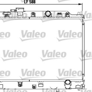 RADYATÖR HONDA CİVİC III 87 91 - VALEO