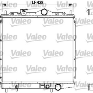 RADYATÖR MITSUBISHI COLT IV 1.3 91 96 - VALEO