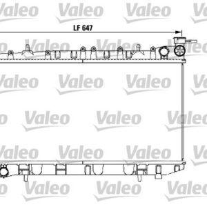 RADYATÖR NISSAN SUNNY - VALEO