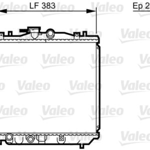RADYATÖR SUBARU - VALEO