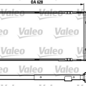 RADYATÖR SEAT IBIZA II - VALEO