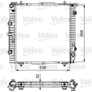 RADYATÖR MERCEDES G CLASS - VALEO