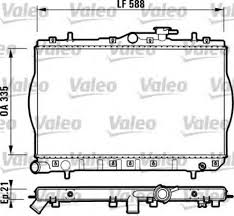 RADYATÖR HYUNDAI ACCENT 00 - VALEO