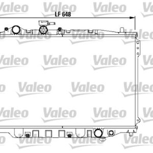 RADYATÖR MAZDA 626 GC 1.6 82 87 - VALEO