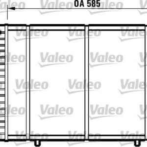 RADYATÖR RENAULT TRAFIC - VALEO