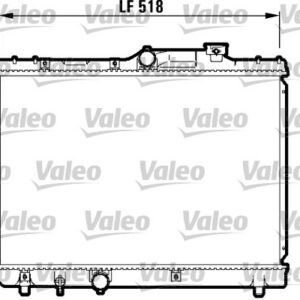 RADYATÖR TOYOTA COROLLA 110 1.3 i. 1.3 i 16V 97 99 - VALEO