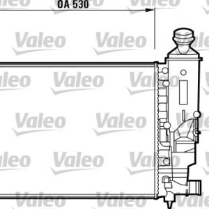 RADYATÖR PEUGEOT 106 - VALEO