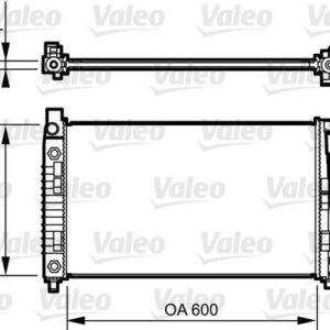 RADYATÖR MERC. A168 / VANEO - VALEO