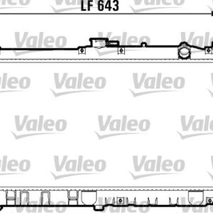 RADYATÖR MAZDA MX5 - VALEO