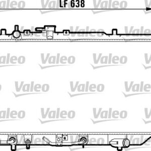 RADYATÖR MAZDA 121 - VALEO