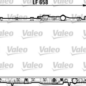 RADYATÖR MITSUBISHI SPACE WAGON - VALEO