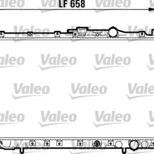 RADYATÖR MITSUBISHI SPACE WAGON M/A - VALEO