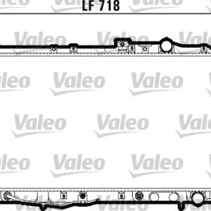 RADYATÖR MITSUBISHI GALANT - VALEO