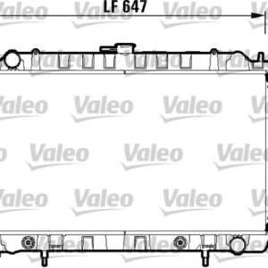 RADYATÖR NISSAN 200 SX - VALEO
