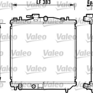 RADYATÖR SUBARU VIVIO 92 94 - VALEO