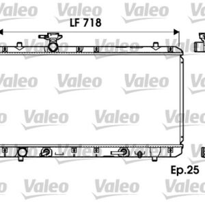 RADYATÖR SUZUKI LIANA - VALEO