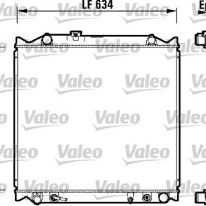 RADYATÖR TOYOTA LANDCRUISER - VALEO