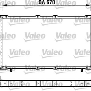 RADYATÖR SUBARU LEGACY - VALEO