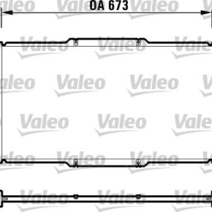 RADYATÖR SUBARU LEGACY - VALEO