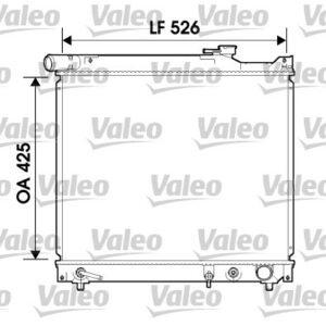RADYATÖR SUZUKI GRAND VITARA 98 2005 - VALEO
