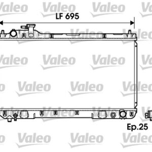 RADYATÖR TOYOTA RAV-4 - VALEO