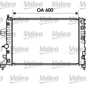 RADYATÖR OPEL ASTRA ZAFIRA 2 - VALEO