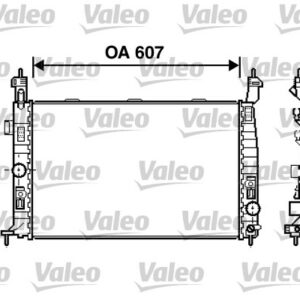 RADYATÖR OPEL MERIVA - VALEO