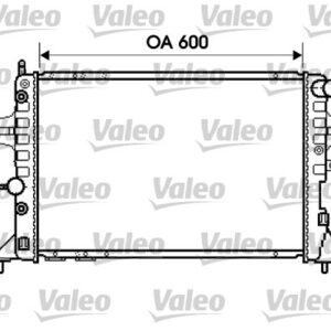 RADYATÖR OPEL ASTRA G 98 /ZAFİRA 03 - VALEO