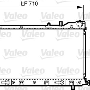 RADYATÖR SUBARU Forester - VALEO