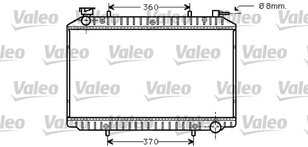 RADYATÖR NISSAN VANET KARGO - SERENA - VALEO