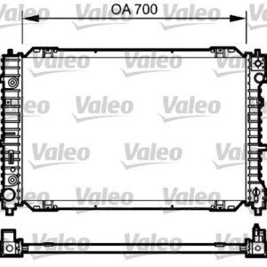 RADYATÖR FORD MAVERICK 2001 - VALEO