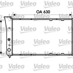 RADYATÖR VW CORRADO - VALEO