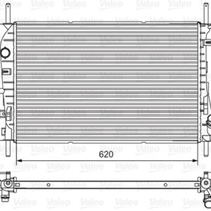 RADYATÖR MERCEDES V 200/220 - VALEO