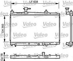 RADYATÖR TOYOTA YARIS NCP-SCP JPP 01-02 - VALEO