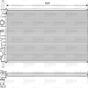 RADYATÖR FORD MONDEO 2005 - VALEO