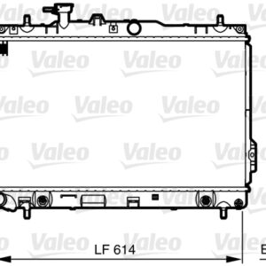 RADYATÖR Hyundai Matrix 05/01 - VALEO