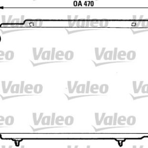 RADYATÖR P205 GR/GT/SR - VALEO