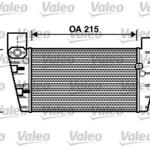 TURBO RADYATÖRÜ AUDI A4-EXEO 08-10 1.8T - VALEO