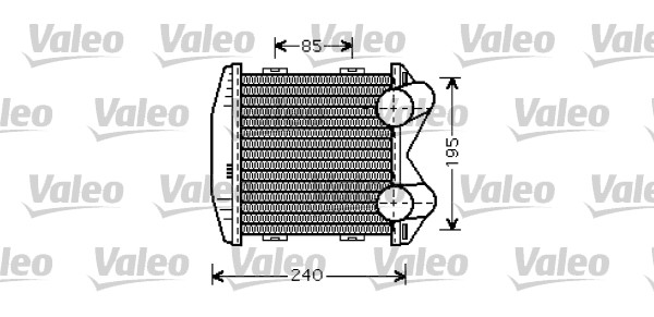 TURBO RADYATÖRÜ SMART - VALEO