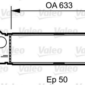 TURBOSARJ RADYATORU MERCEDES VITO W639 03 - VALEO