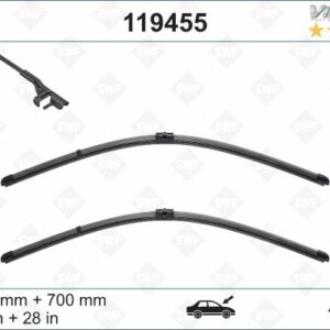 SWF VisioFlex Flat Blade X2 750 700 mm RENAULT ESPACE 2002-2015 - VALEO