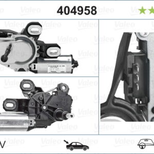 SİLECEK MOTORU ARKA MERCEDES VIANO W639 2007 .VITO W639 2003 SAĞ ARKA - VALEO