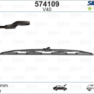 Valeo Silencio V40 X1 400 mm FIESTA; PAJERO; TOYOTA 5K ST YT - VALEO