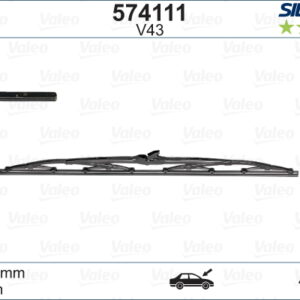 Valeo Silencio V43 X1 430 mm SUZUKI ST YT ; COROLLA EM YT - VALEO