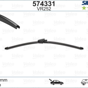 Valeo Silencio X-TRM Flat Blade VM252 X1 405 mm ARKA TOURAN ; TRANSPORTER - VALEO