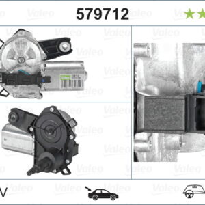 SİLECEK MOTORU ARKA CITROEN C1 05 ; PEUGEOT 10 7 05 ; TOYOTA Aygo 05 - VALEO