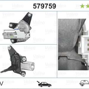 SİLECEK MOTORU ARKA RENAULT ESPACE IV JK0/1 11.2002 - VALEO