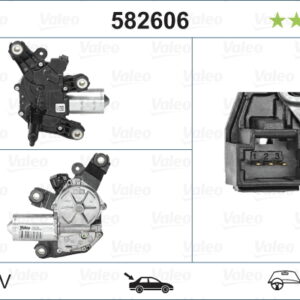 SİLECEK MOTORU ARKA DACIA Lodgy 04/12 - VALEO