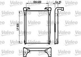 TURBO RADYATÖR PETEĞİ RVI PREMIUM - VALEO